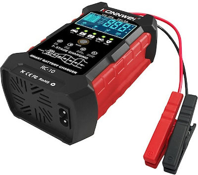 Portable Car Battery Charger 12V