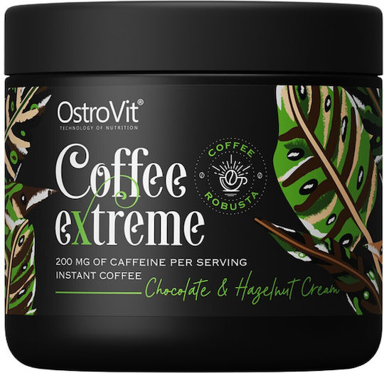 OstroVit Coffee Extreme Besonderes Nahrungsergänzungsmittel 150g Schokolade & Haselnuss Cremes