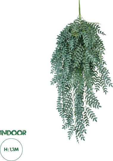 Ramură Decorativă Artificială Mimosa Green 130cm 10buc GloboStar