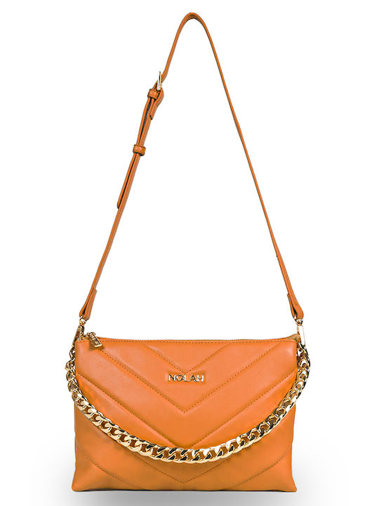 Nolah Clio Women's Shoulder Bag Orange
