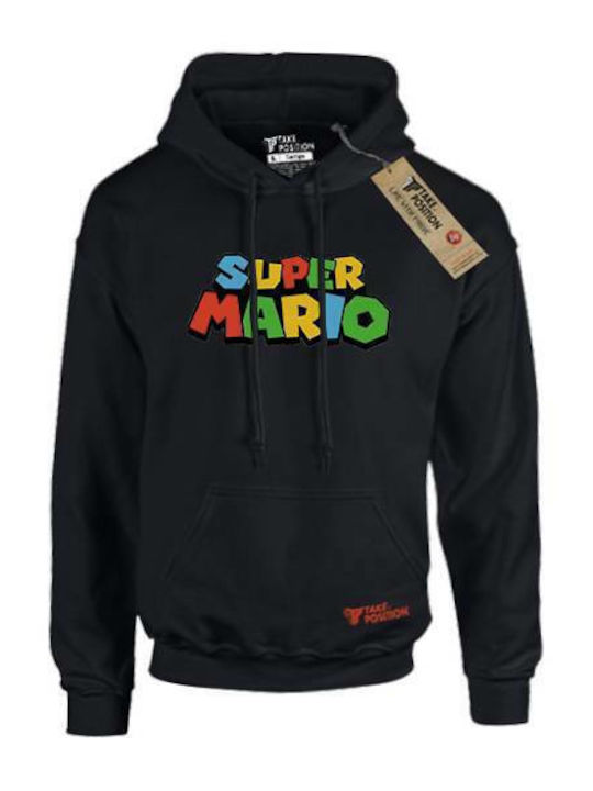 Takeposition Hoodie Super Mario Black 907-4705