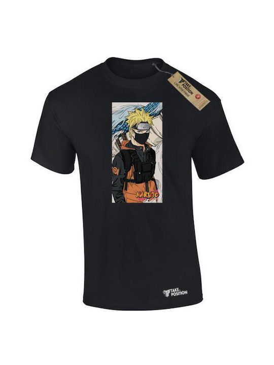 Takeposition art Tricou Naruto Negru 320-1326-02