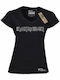Takeposition Γυναικείο T-shirt Iron Maiden Γκρι