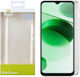 Lime Slimclear Camera Guard Back Cover Silicone Transparent (Realme C35)