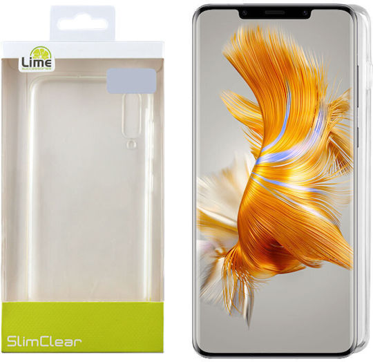 Lime Slimclear Camera Guard Back Cover Silicon 1mm Transparent (Huawei Mate 50 Pro)