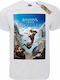 Takeposition T-cool T-shirt Assassin's Creed White
