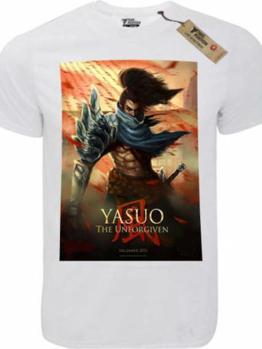 Takeposition T-cool T-shirt League Of Legends Λευκό