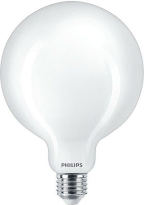 Philips Becuri LED pentru Soclu E27 și Formă G120 Alb rece 1521lm 1buc
