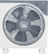 Bormann BFN1025 Box Ventilator 40W Lüfterdurchmesser 30cm Weiß