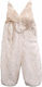 Nst Nastasia Martha Wadsworth Brewster Ecru Jumpsuit Baptism from Tulle
