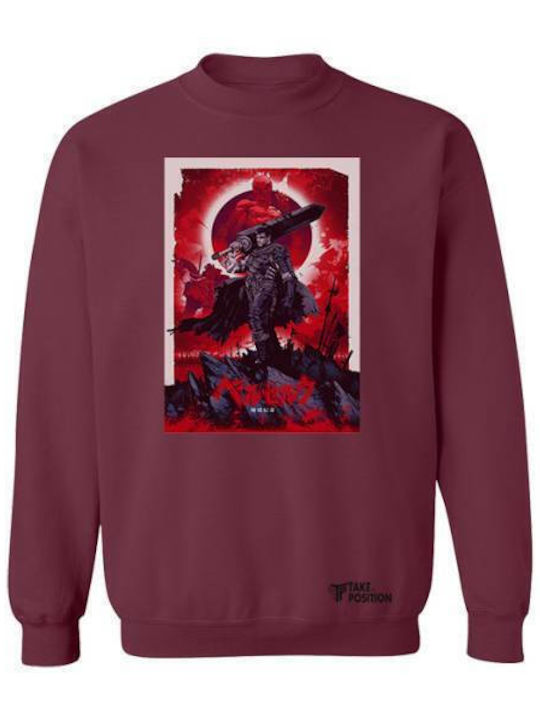 Takeposition Sweatshirt Burgundy 332-1024-27