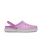 Crocs Taffy Γυναικεία Σαμπό Ροζ