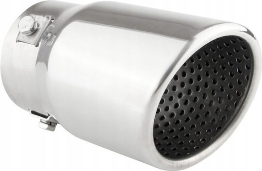 AMiO Exhaust Muffler Universal 43-62 mm