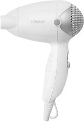 Bomann HT 8002 Travel Hair Dryer 1200W 680029 White