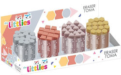 The Littlies Γόμα για Μολύβι (Διάφορα Σχέδια/Χρώματα)