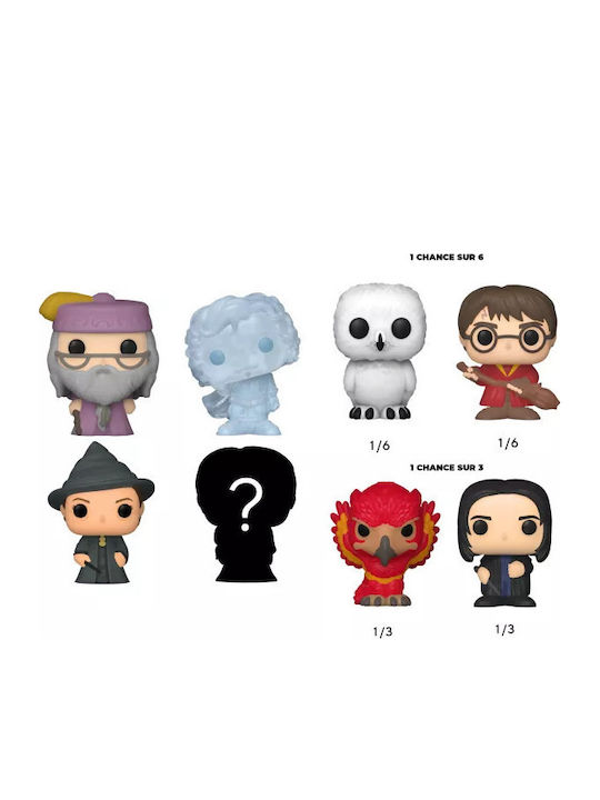 Funko Bitty Pop! Filme: Minerva McGonagall Chase 4Stück