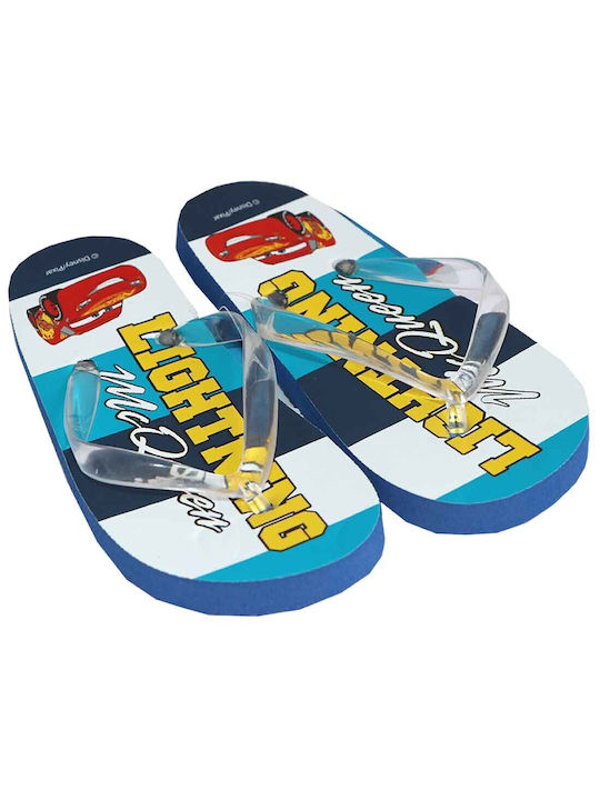 Disney Cars Kinder-Flip-Flops (DIS C 52 51 8444) blau