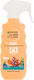 Garnier Ambre Solaire Kids Sun Protection Nemo Waterproof Kids Sunscreen Spray SPF50 270ml