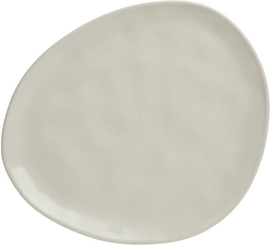Click Teller Wüste Keramik Beige mit Durchmesser 23cm