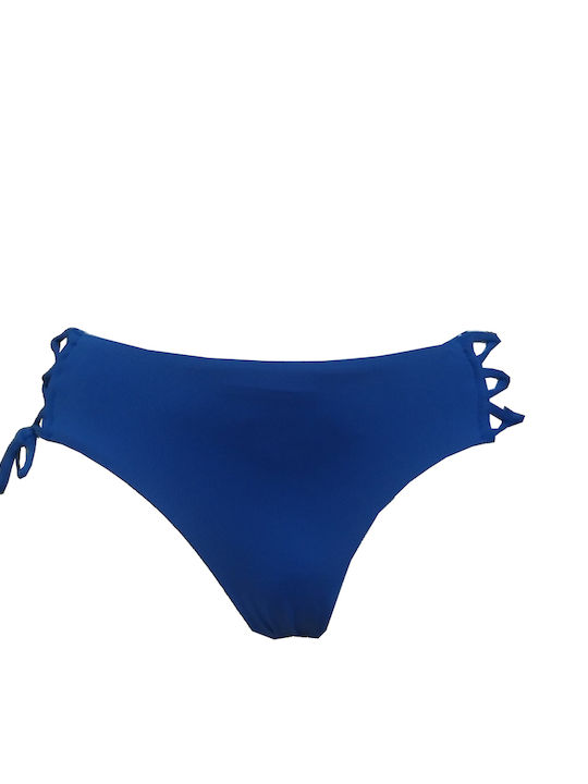 Blu4u Bikini Slip Μπλε