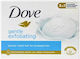 Dove Exfoliating Soap for Body 90gr