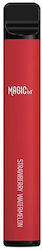 Magic Bar Strawberry Watermelon χωρίς Νικοτίνη 2ml Κόκκινο