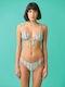 Tequila Stripes Bikini Inferioare Cu Dungi Că Lime