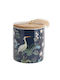 Next Aromatic Candle Aroma Di Rogito in Jar with Blue Narcissus Scent 200g