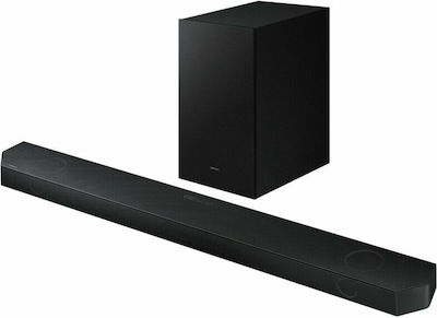 Samsung HW-Q700C Soundbar 320W 3.1.2 mit Kabelloser Subwoofer Schwarz