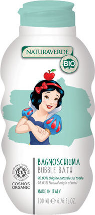 Naturaverde Bio Bio Copii Gel de dus cu Aloe Vera / Mușețel în Formă de Gel 200ml