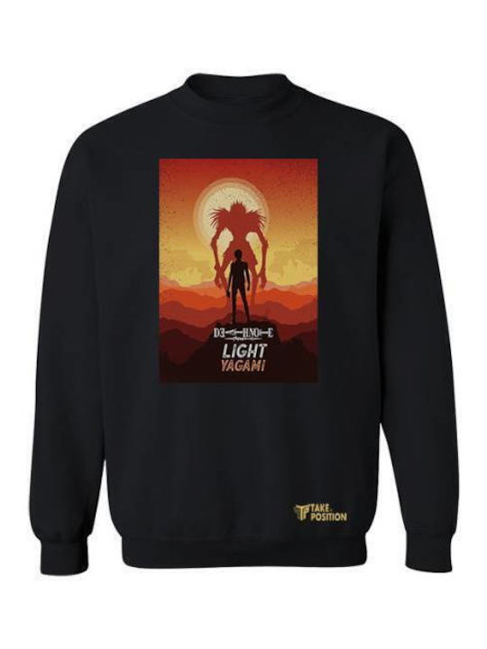 Takeposition Sweatshirt Death Note Schwarz
