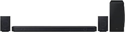 Samsung HW-Q930C Soundbar 540W 9.1.4 με Ασύρματο Subwoofer Μαύρο