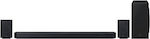 Samsung HW-Q930C Soundbar 540W 9.1.4 mit Kabelloser Subwoofer Schwarz