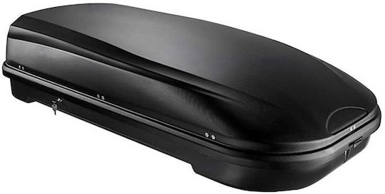 Junior Easy Car Roof Box 530lt Black