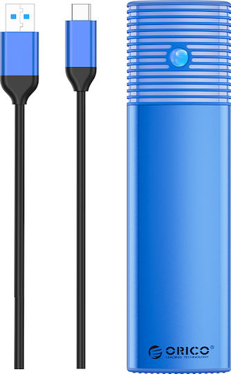 Orico Case for Hard Drive M.2 PCI Express with Connection Type-C