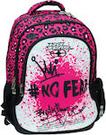 Back Me Up Queen Schulranzen Rucksack Grundschule, Grundschule in Fuchsie Farbe