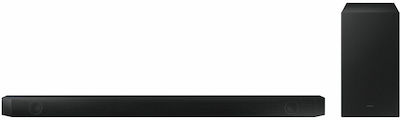 Samsung HW-Q600C Soundbar 360W 3.1.2 cu Subwoofer fără fir și Control la distanță Negru