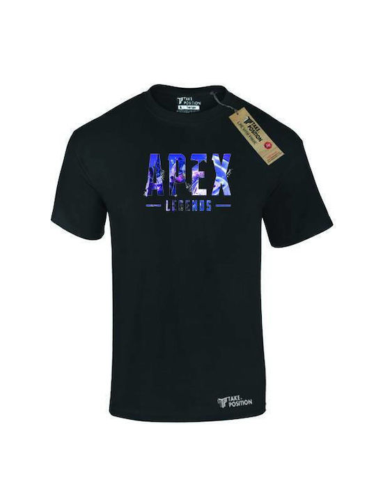 Takeposition Apex Legends Logo T-shirt Black 32...