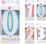 Birthday candles By numbers