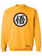 Takeposition Sweatshirt Gelb 332-1065-04