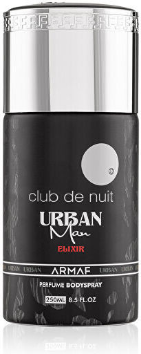 Armaf Club De Nuit Urban Man Elixir Αποσμητικό σε Spray 250ml