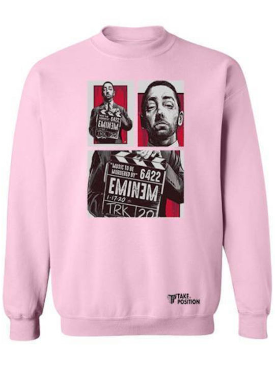 Takeposition Sweatshirt Eminem Pink 332-7524-22