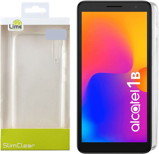 Lime Slimclear Back Cover Σιλικόνης Διάφανο (Alcatel 1B 2022 5031)