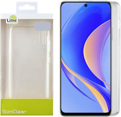Lime Slimclear Umschlag Rückseite Silikon Transparent (Huawei Nova Y90) 8331305