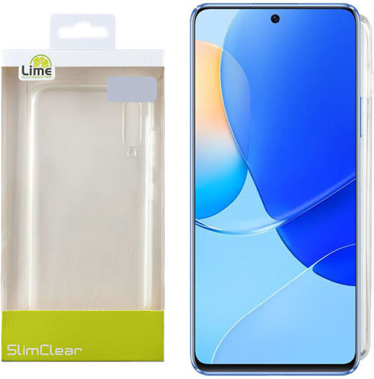 Lime Slimclear Back Cover Silicon Transparent (Huawei Nova 9 SE)