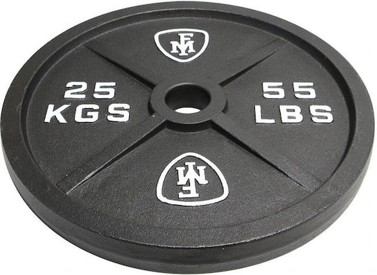 MegaFitness Комплект Дискове 1 x 25кг Φ50мм