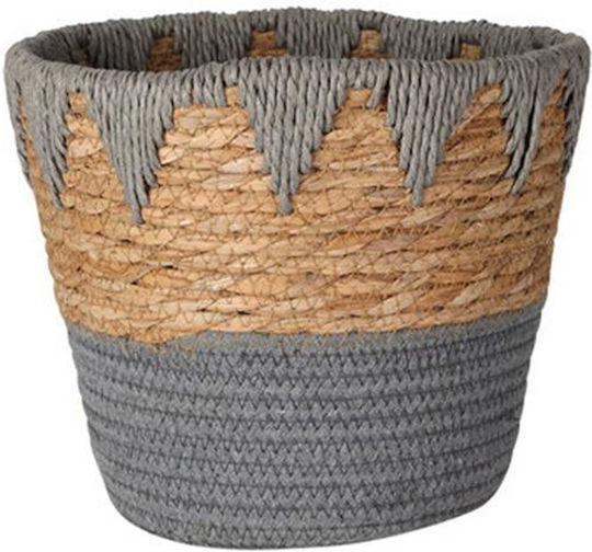 Next Ethnic Декоративна кошница Слама Gray 20x20x24.5бр