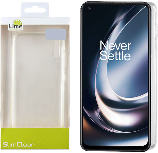 Lime Slimclear Back Cover Silicon Transparent (OnePlus Nord CE 2 Lite 5G )