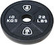 MegaFitness Δίσκος Ολυμπιακού Τύπου Μεταλλικός 1 x 10kg Φ50mm