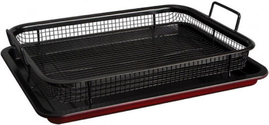 Pyramis Crispy Tray Ταψί Για Τηγάνισμα Αξεσουάρ Μαγειρικής από Μέταλλο Pyramis Crispy Tray Ταψί Για Τηγάνισμα Αξεσουάρ Μαγειρικής από Μέταλλο